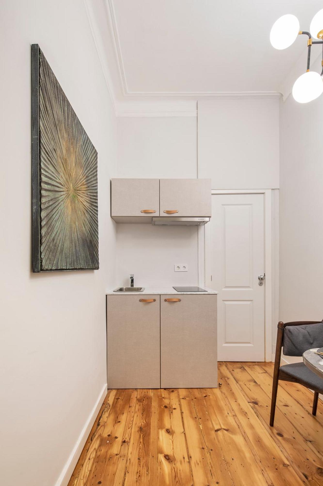 Petit Studio Rosa - Bairro Alto Lissabon Buitenkant foto